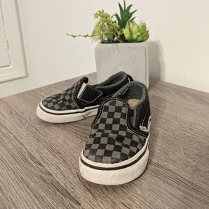 Slip On Checkered Vans